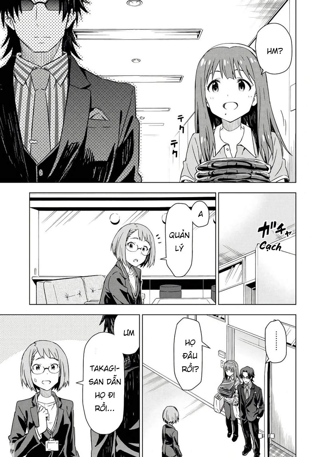 Asayake wa Koganeiro - The IDOLM@STER Chapter 7 - Trang 3