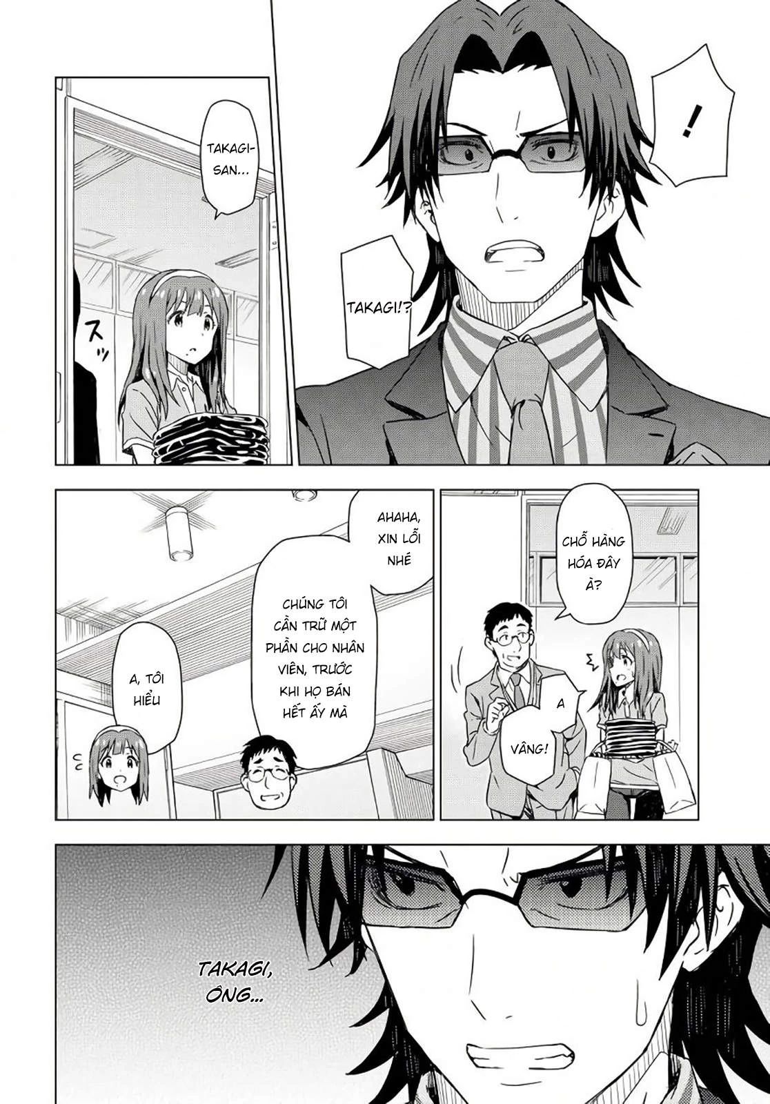 Asayake wa Koganeiro - The IDOLM@STER Chapter 7 - Trang 3