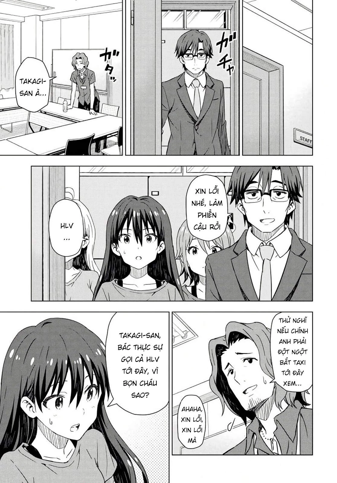 Asayake wa Koganeiro - The IDOLM@STER Chapter 7 - Trang 3