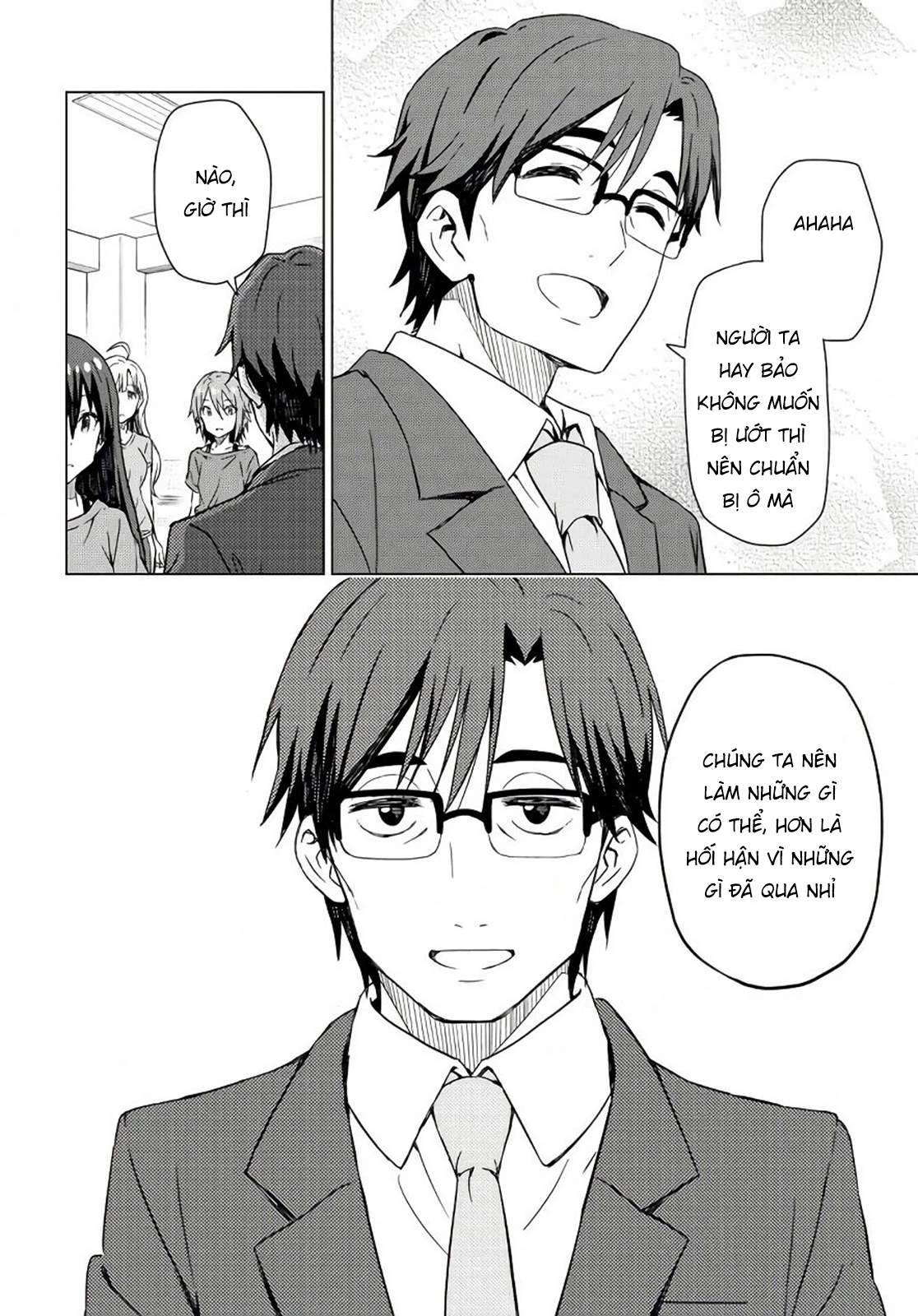 Asayake wa Koganeiro - The IDOLM@STER Chapter 7 - Trang 3