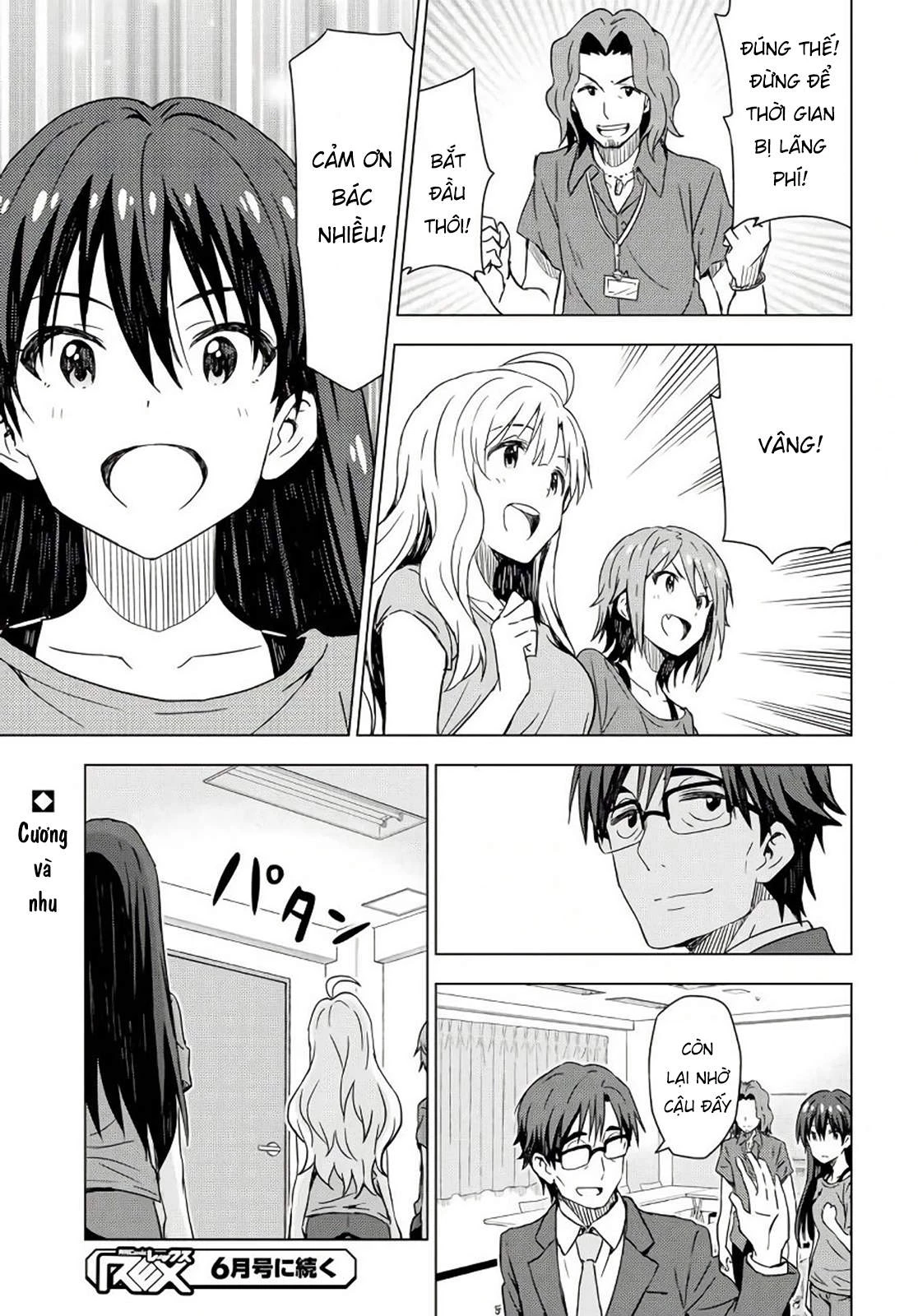 Asayake wa Koganeiro - The IDOLM@STER Chapter 7 - Trang 3