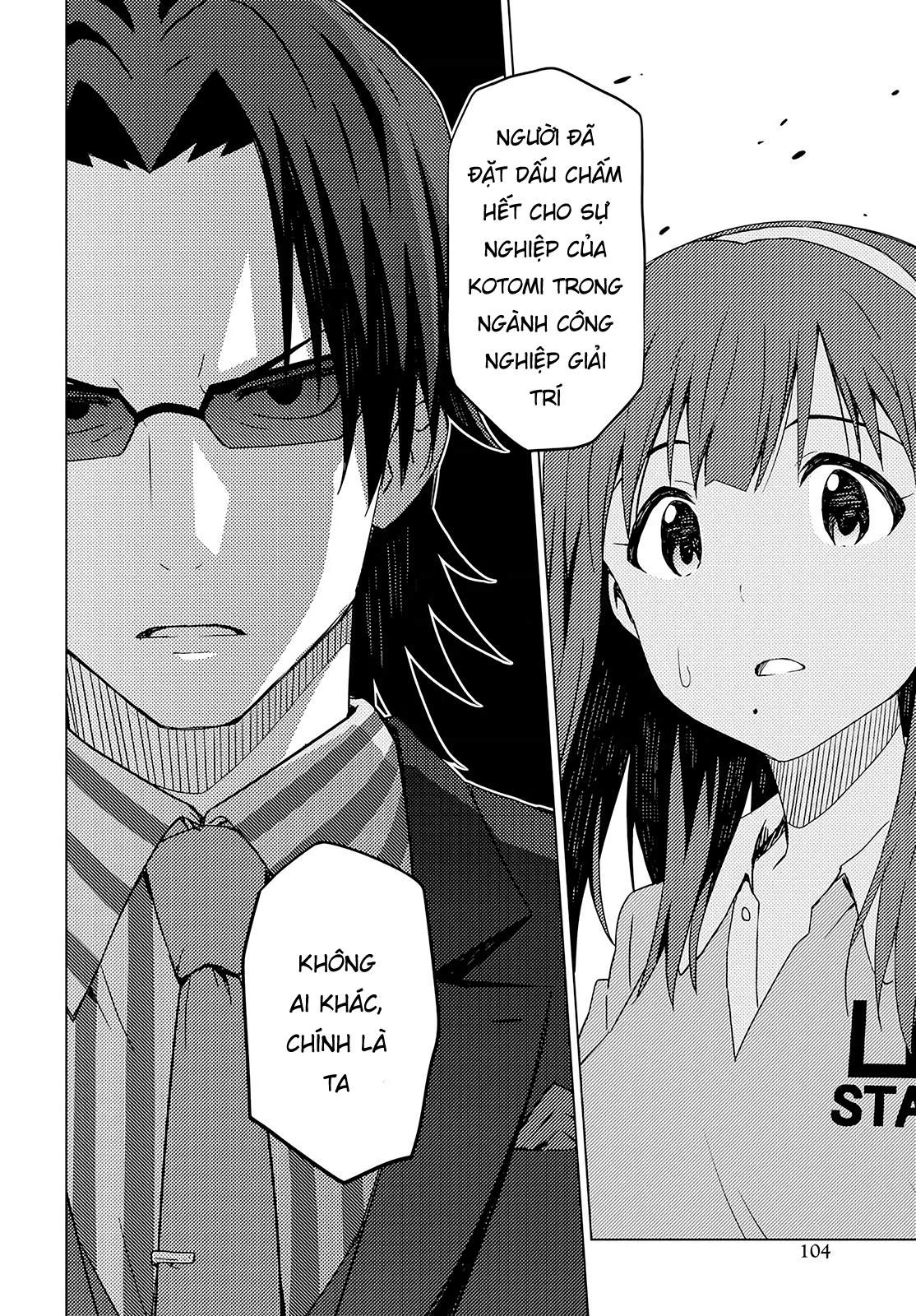 Asayake wa Koganeiro - The IDOLM@STER Chapter 8 - Trang 3