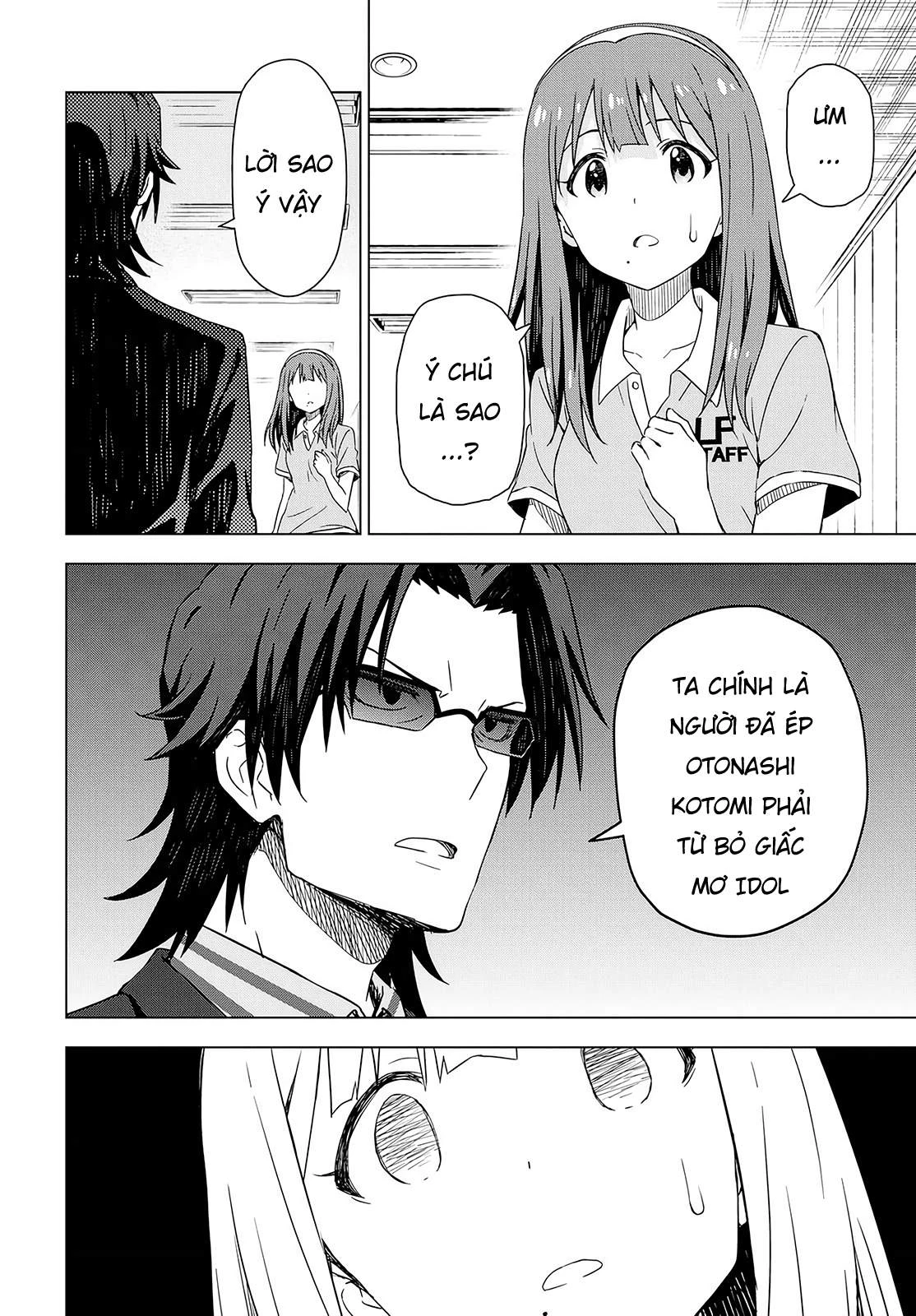 Asayake wa Koganeiro - The IDOLM@STER Chapter 8 - Trang 3