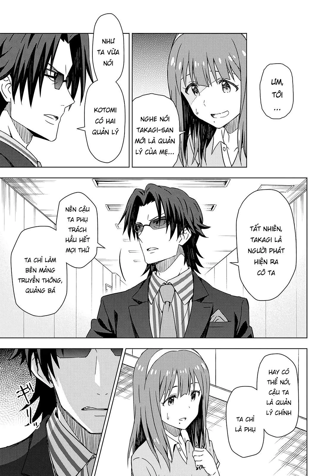 Asayake wa Koganeiro - The IDOLM@STER Chapter 8 - Trang 3