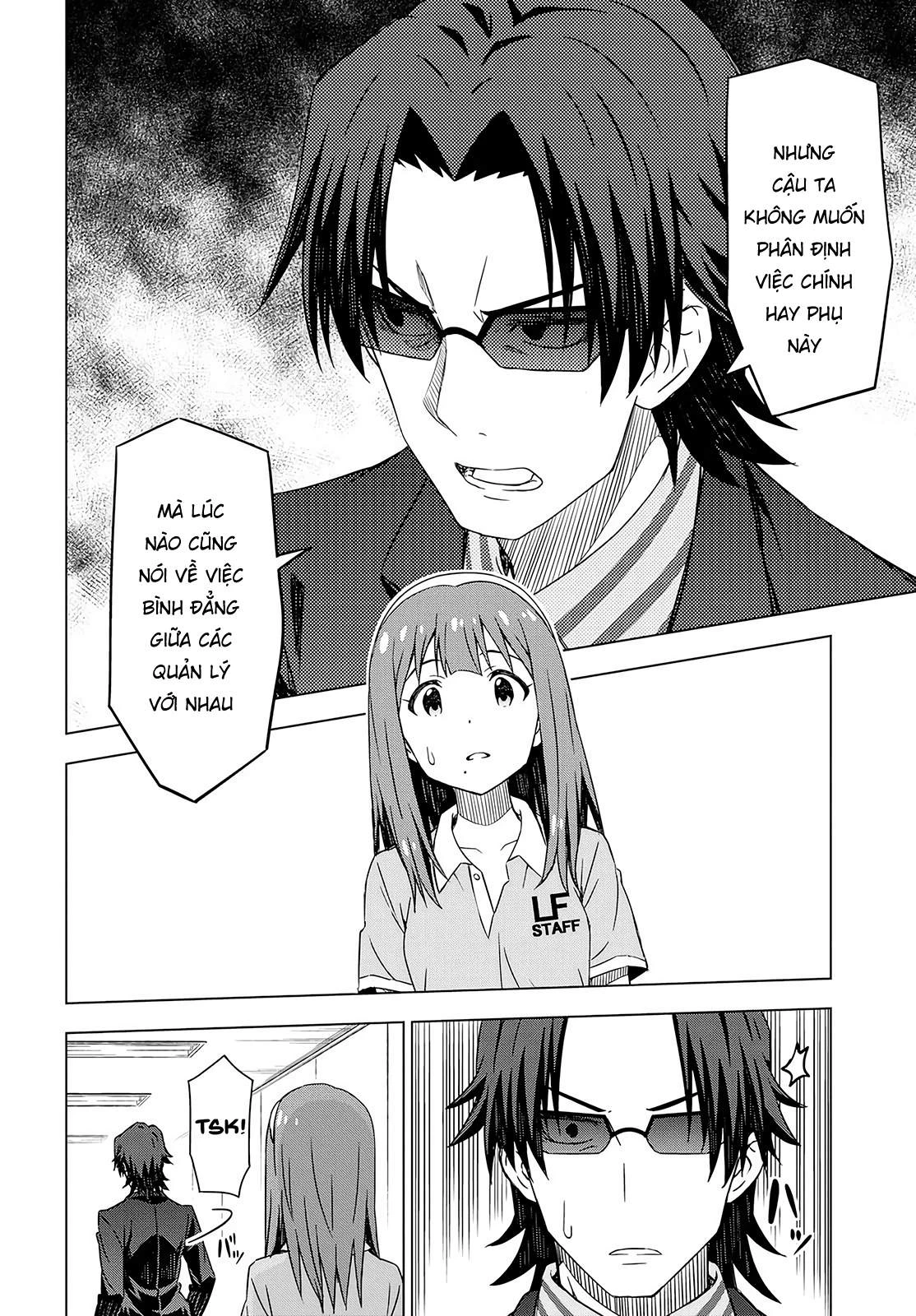 Asayake wa Koganeiro - The IDOLM@STER Chapter 8 - Trang 3