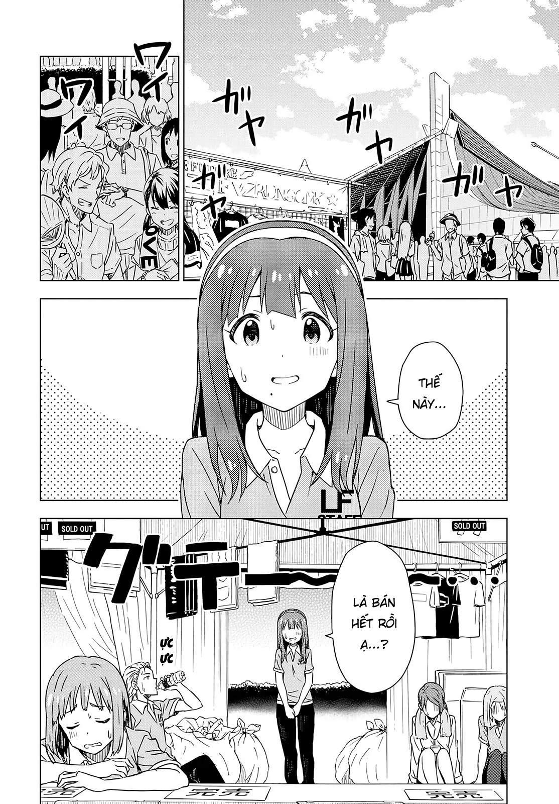 Asayake wa Koganeiro - The IDOLM@STER Chapter 8 - Trang 3