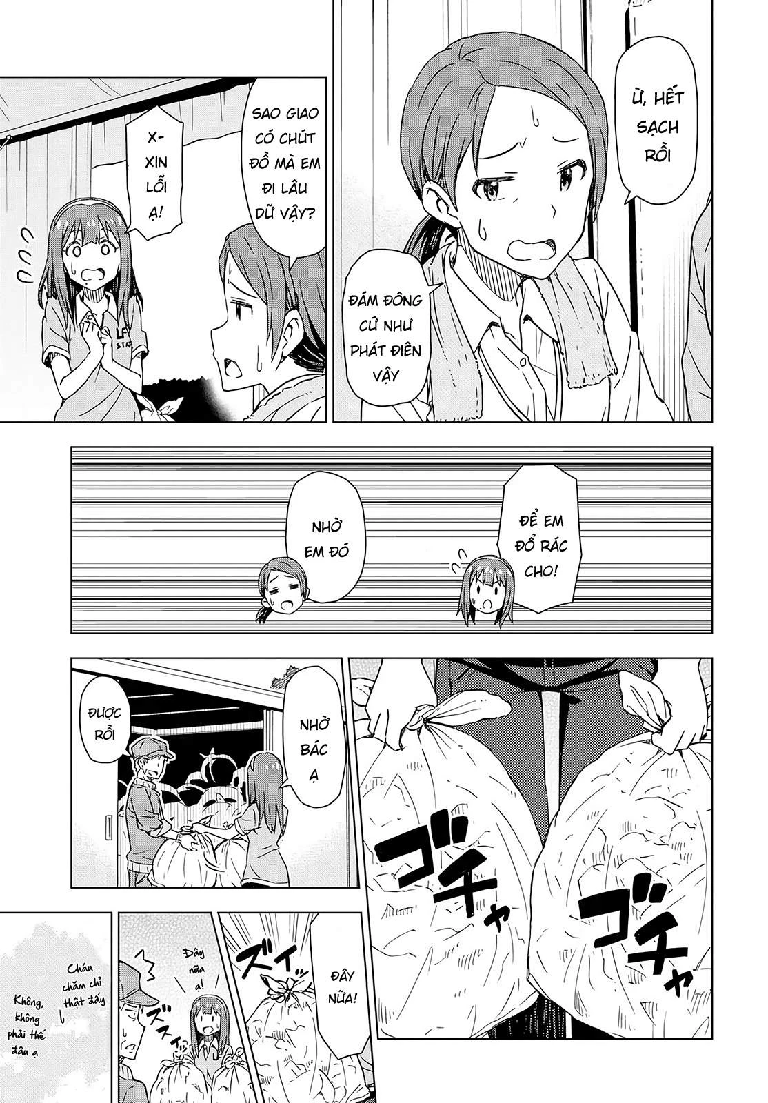 Asayake wa Koganeiro - The IDOLM@STER Chapter 8 - Trang 3