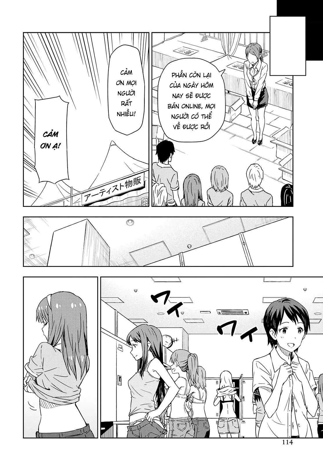 Asayake wa Koganeiro - The IDOLM@STER Chapter 8 - Trang 3