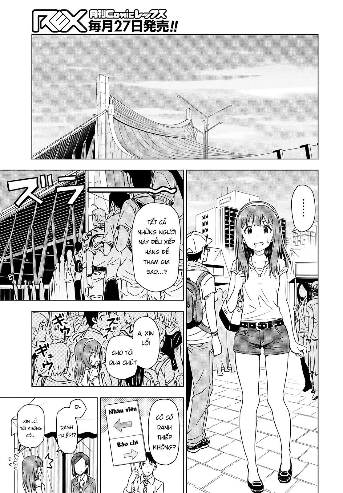 Asayake wa Koganeiro - The IDOLM@STER Chapter 8 - Trang 3