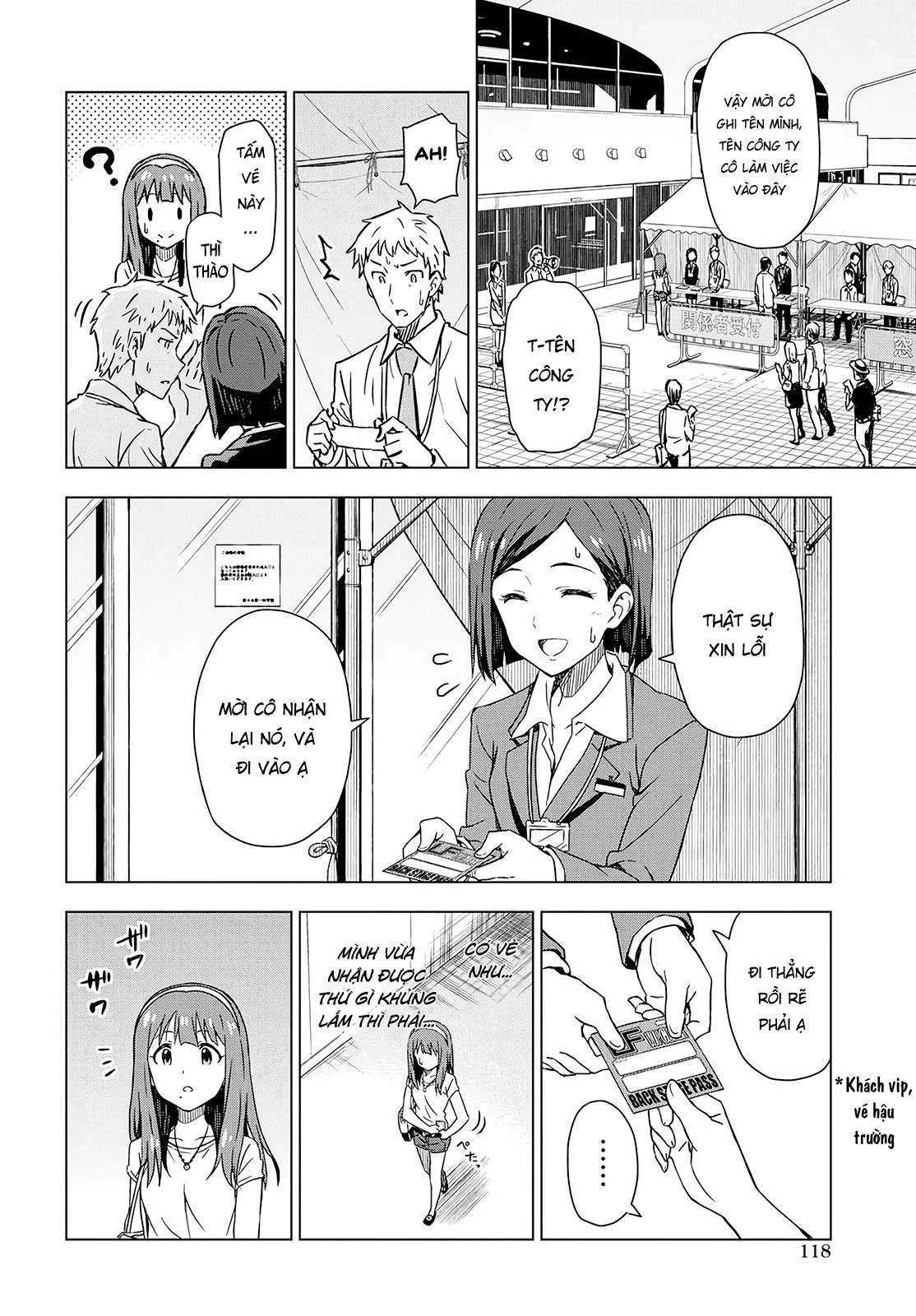 Asayake wa Koganeiro - The IDOLM@STER Chapter 8 - Trang 3