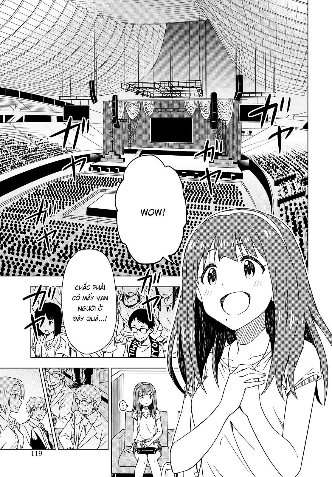 Asayake wa Koganeiro - The IDOLM@STER Chapter 8 - Trang 3