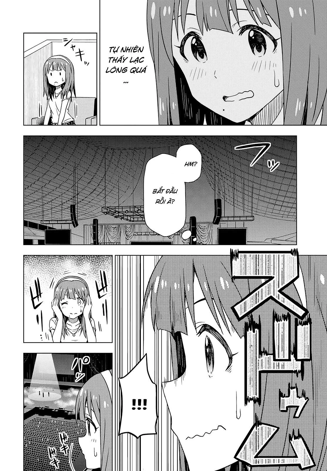 Asayake wa Koganeiro - The IDOLM@STER Chapter 8 - Trang 3