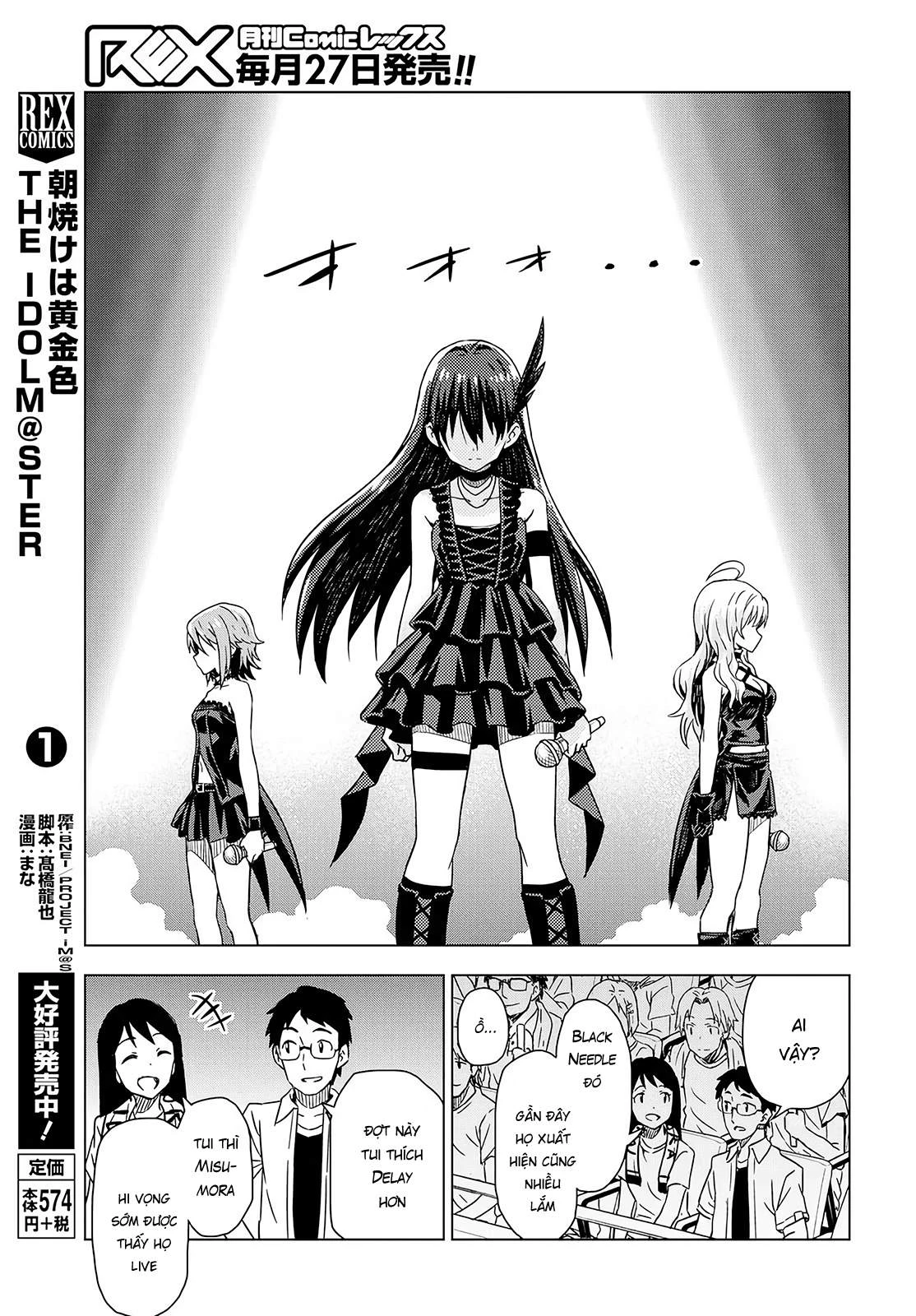 Asayake wa Koganeiro - The IDOLM@STER Chapter 8 - Trang 3