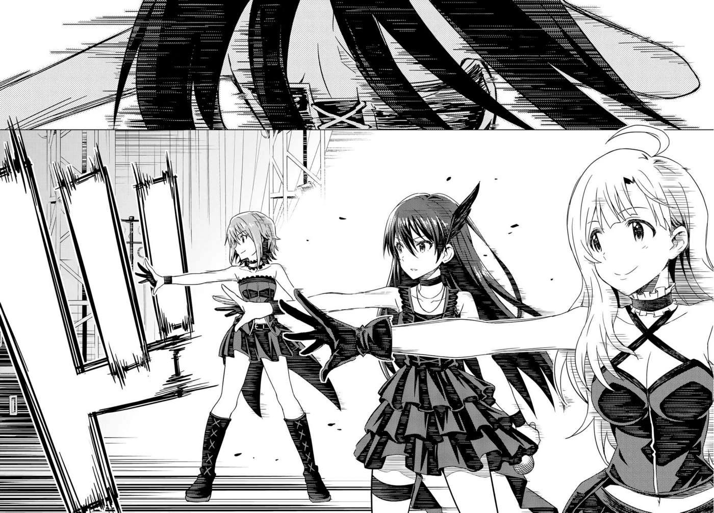 Asayake wa Koganeiro - The IDOLM@STER Chapter 8 - Trang 3