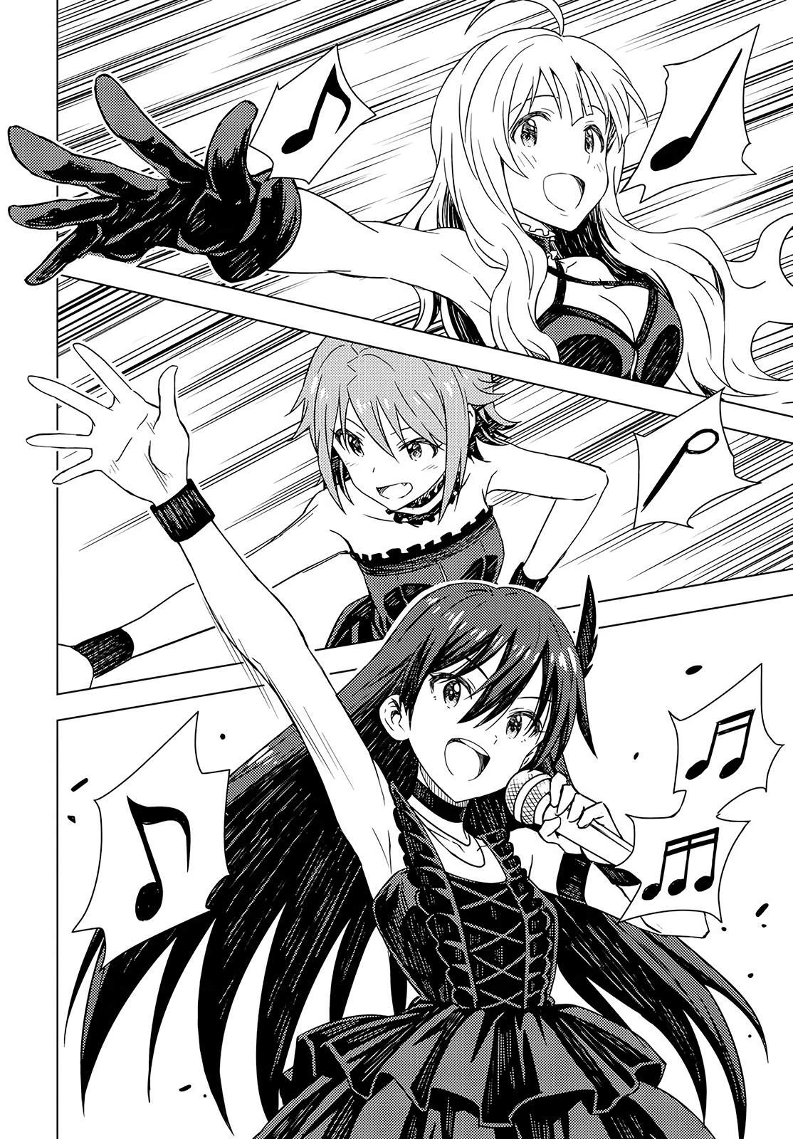 Asayake wa Koganeiro - The IDOLM@STER Chapter 8 - Trang 3