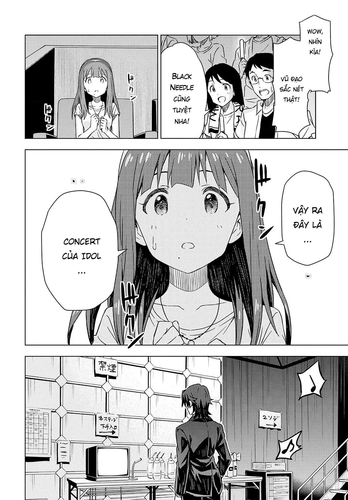 Asayake wa Koganeiro - The IDOLM@STER Chapter 8 - Trang 3