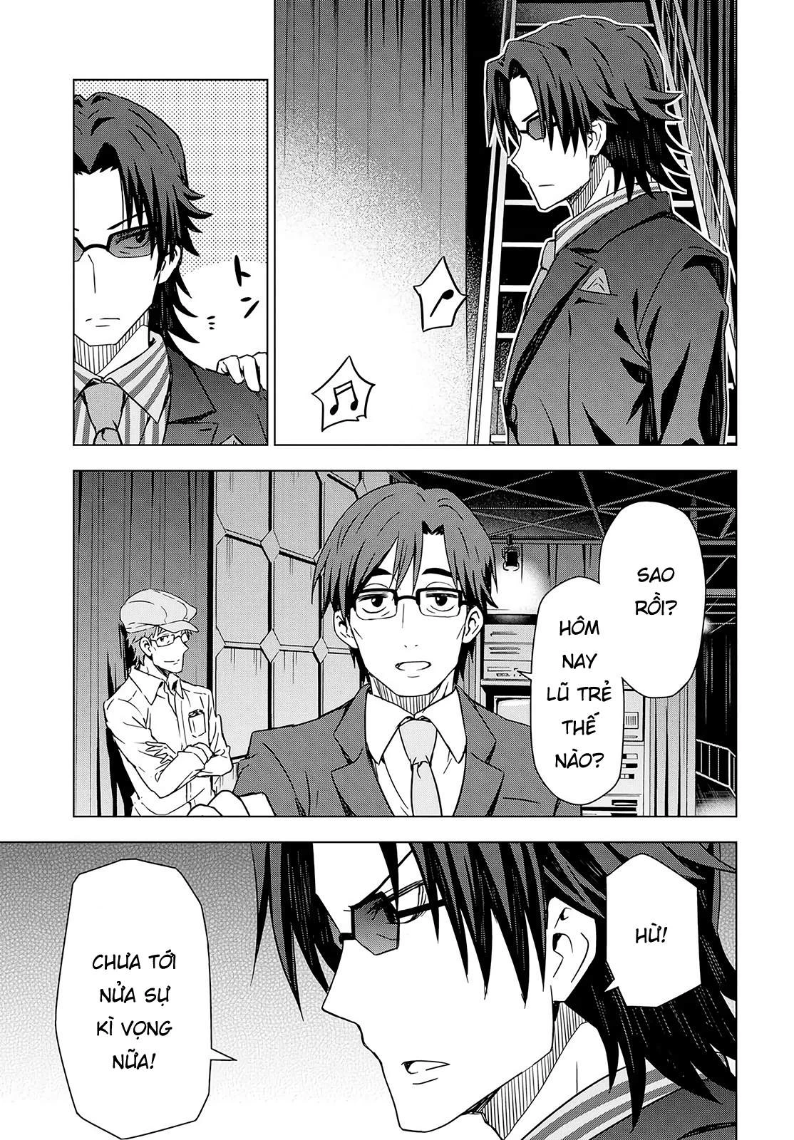 Asayake wa Koganeiro - The IDOLM@STER Chapter 8 - Trang 3