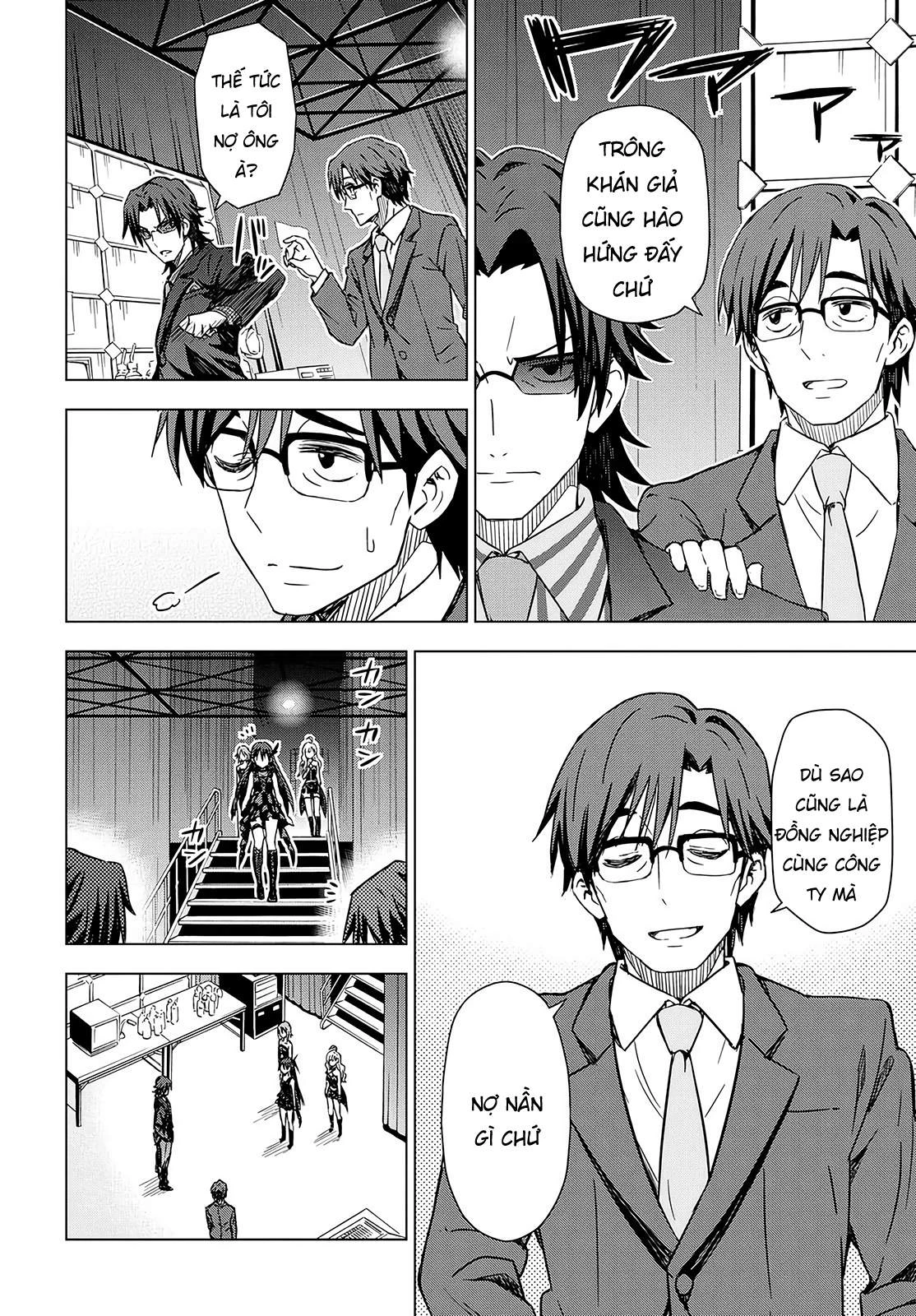 Asayake wa Koganeiro - The IDOLM@STER Chapter 8 - Trang 3