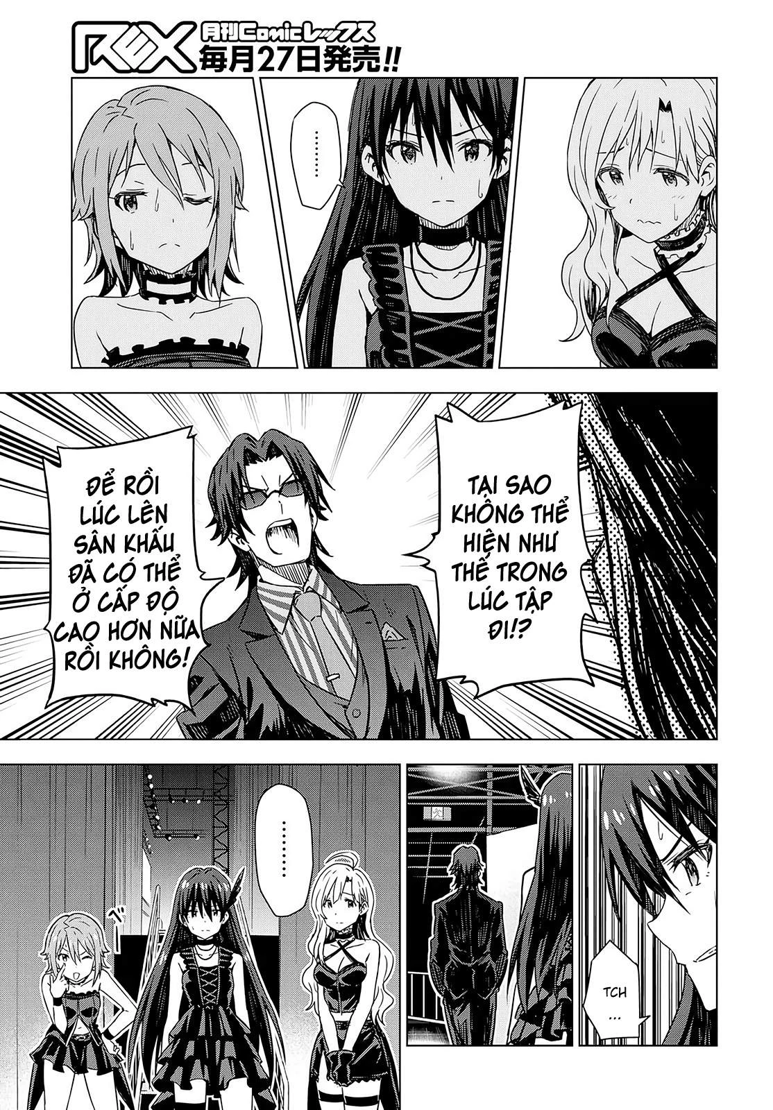 Asayake wa Koganeiro - The IDOLM@STER Chapter 8 - Trang 3