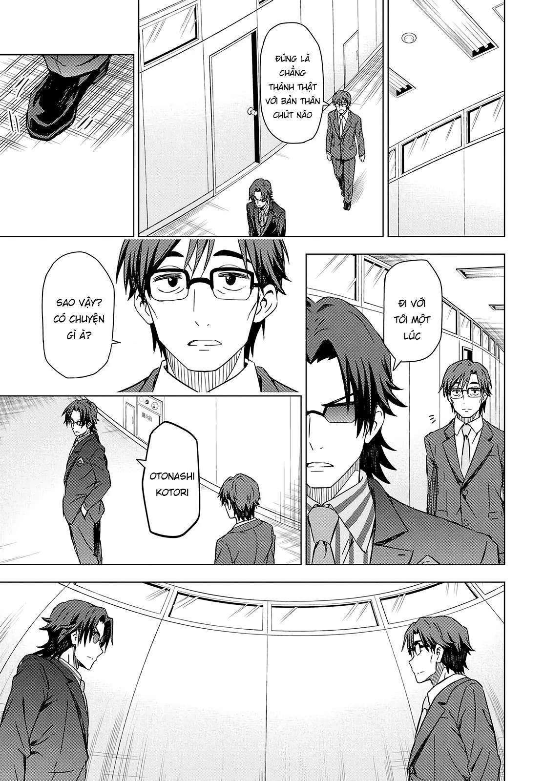 Asayake wa Koganeiro - The IDOLM@STER Chapter 8 - Trang 3