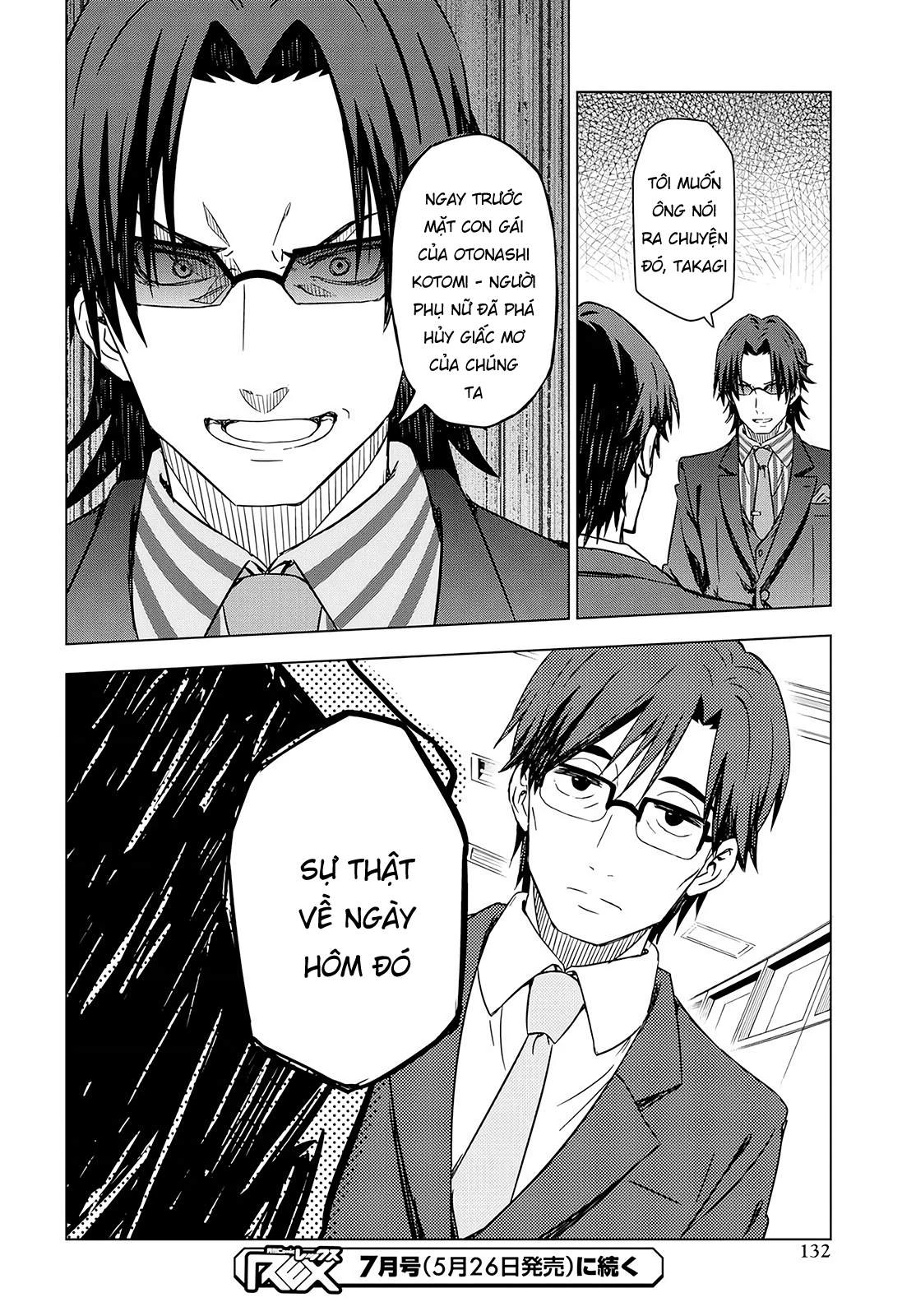 Asayake wa Koganeiro - The IDOLM@STER Chapter 8 - Trang 3