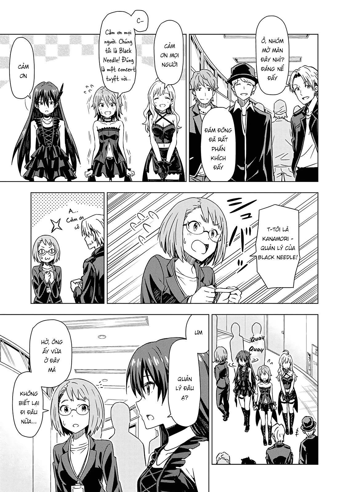 Asayake wa Koganeiro - The IDOLM@STER Chapter 9 - Trang 3