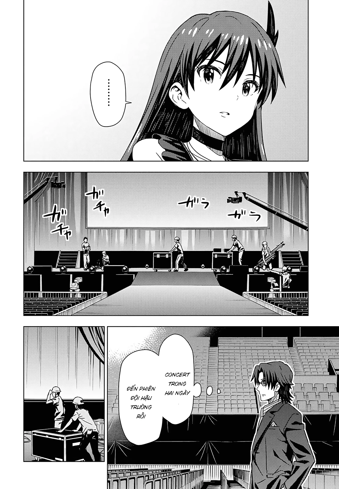 Asayake wa Koganeiro - The IDOLM@STER Chapter 9 - Trang 3