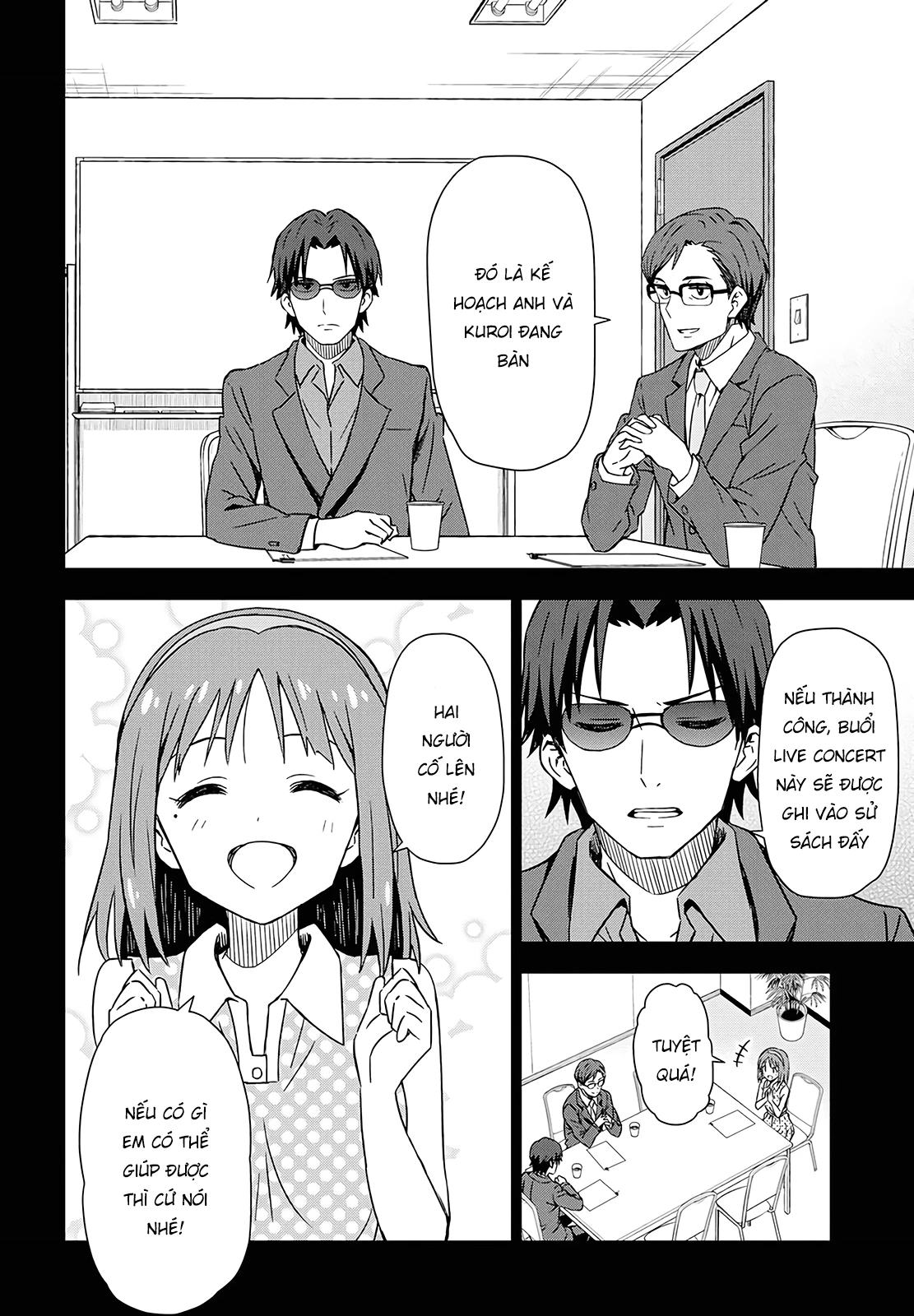 Asayake wa Koganeiro - The IDOLM@STER Chapter 9 - Trang 3