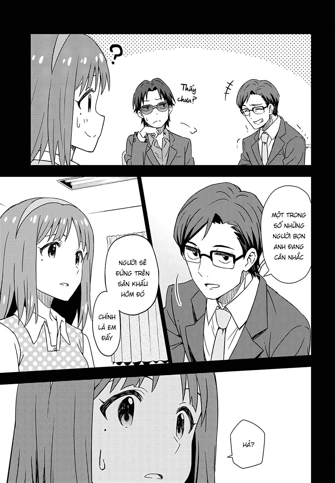 Asayake wa Koganeiro - The IDOLM@STER Chapter 9 - Trang 3