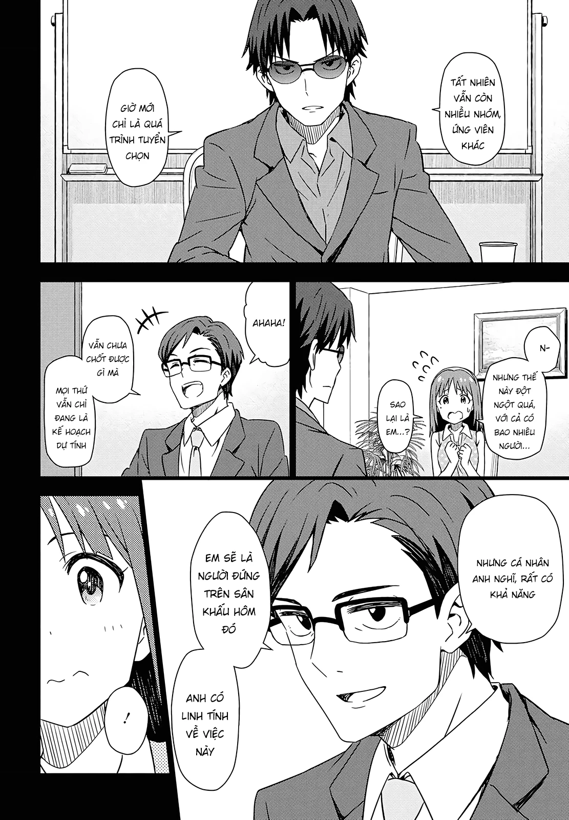 Asayake wa Koganeiro - The IDOLM@STER Chapter 9 - Trang 3