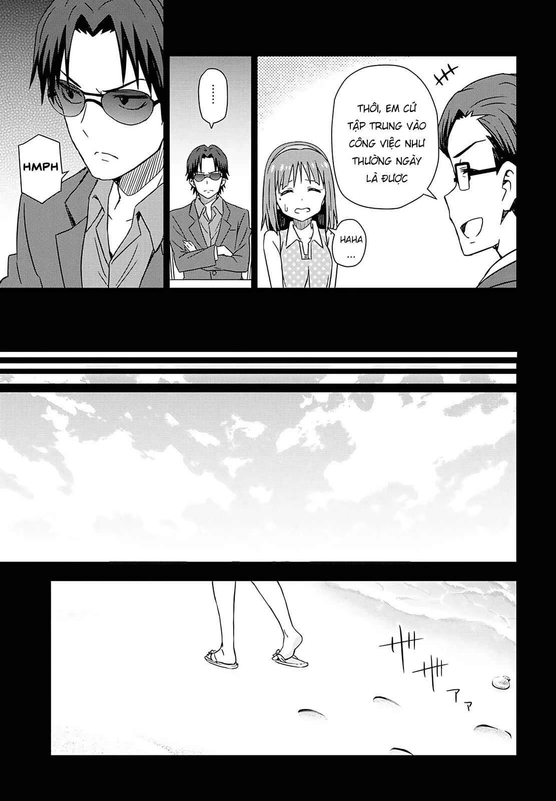 Asayake wa Koganeiro - The IDOLM@STER Chapter 9 - Trang 3