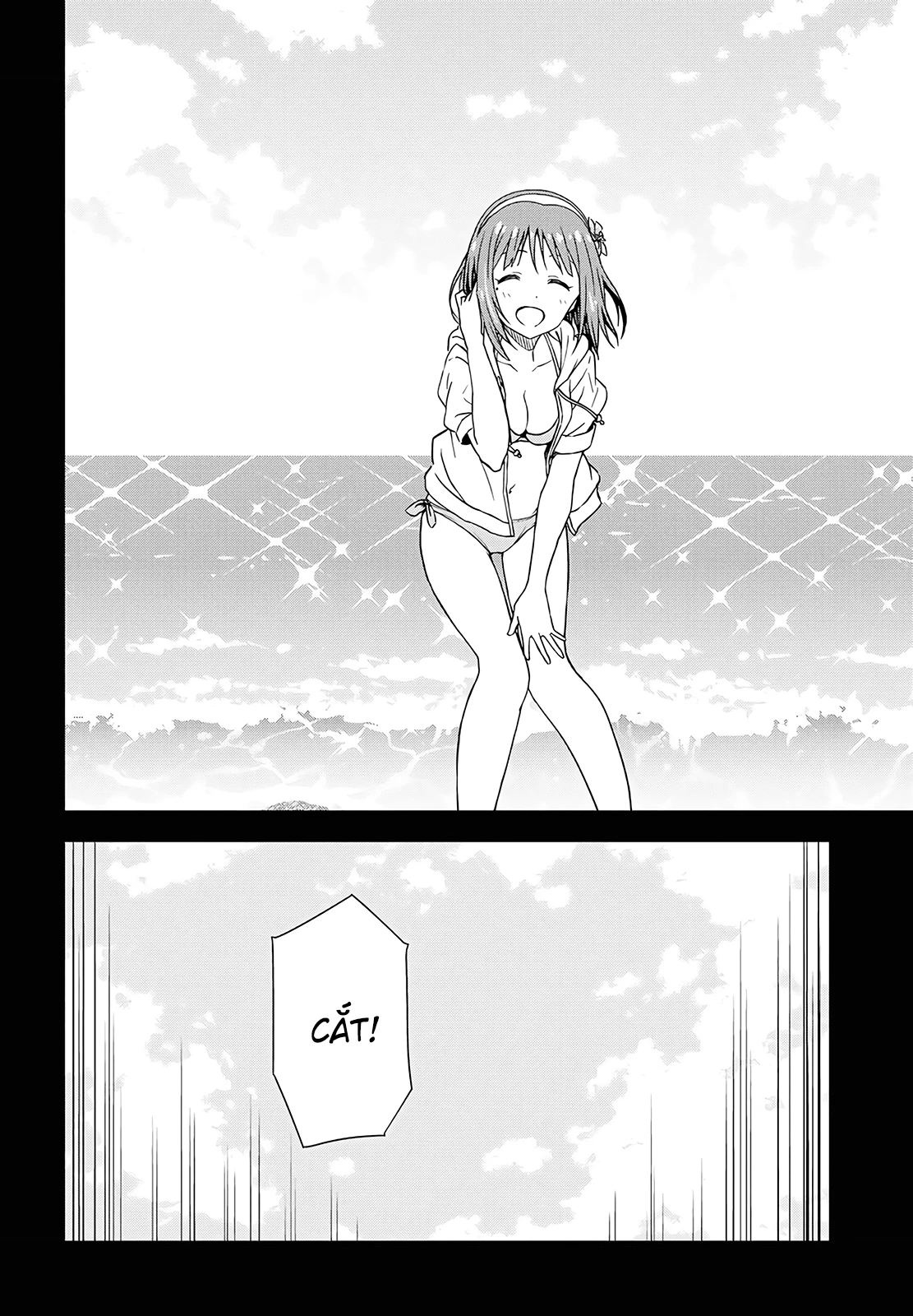 Asayake wa Koganeiro - The IDOLM@STER Chapter 9 - Trang 3