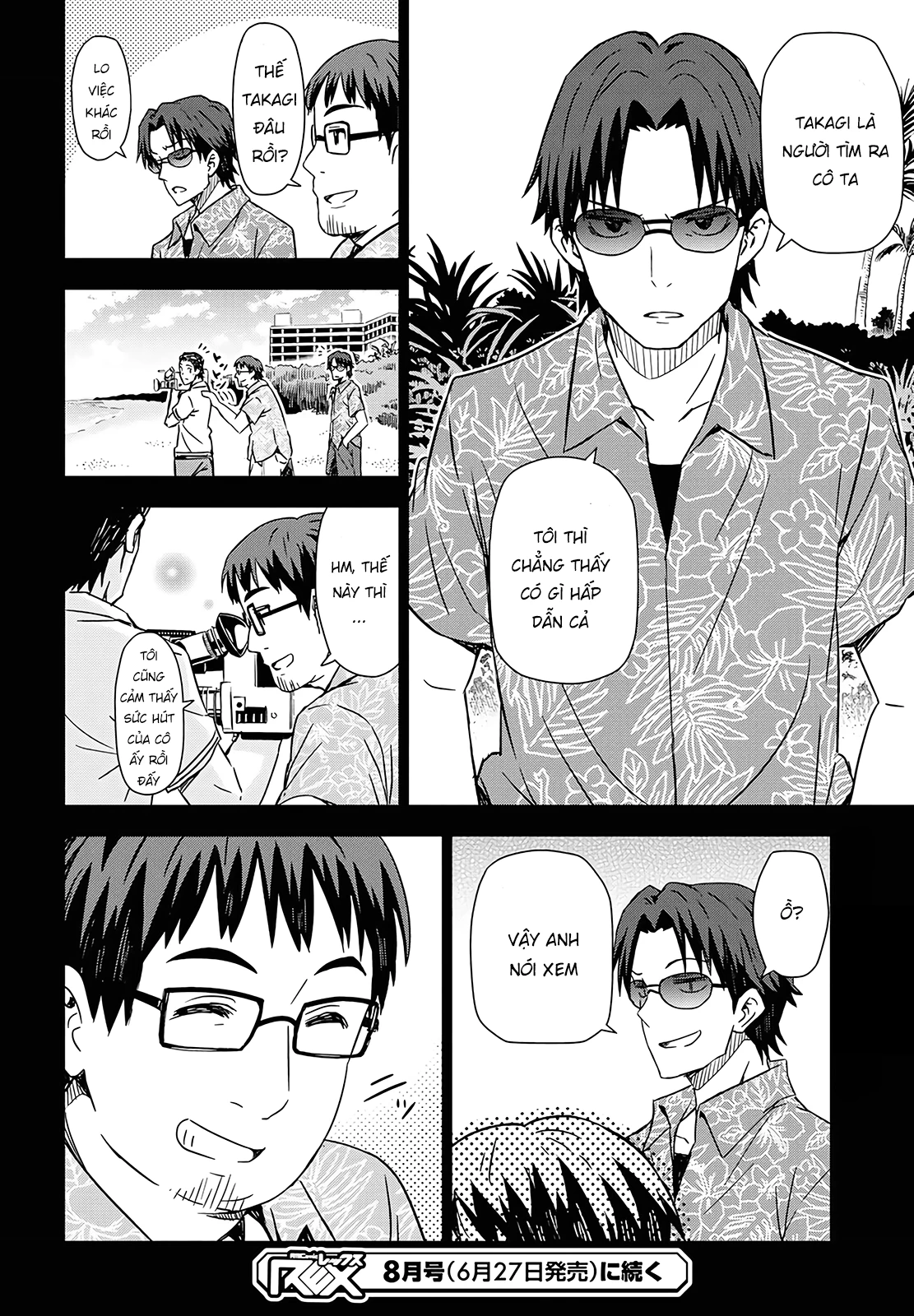 Asayake wa Koganeiro - The IDOLM@STER Chapter 9 - Trang 3