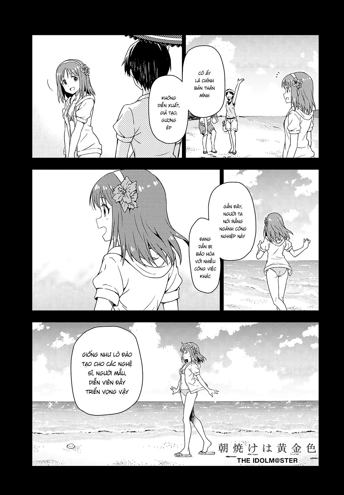 Asayake wa Koganeiro - The IDOLM@STER Chapter 10 - Trang 3