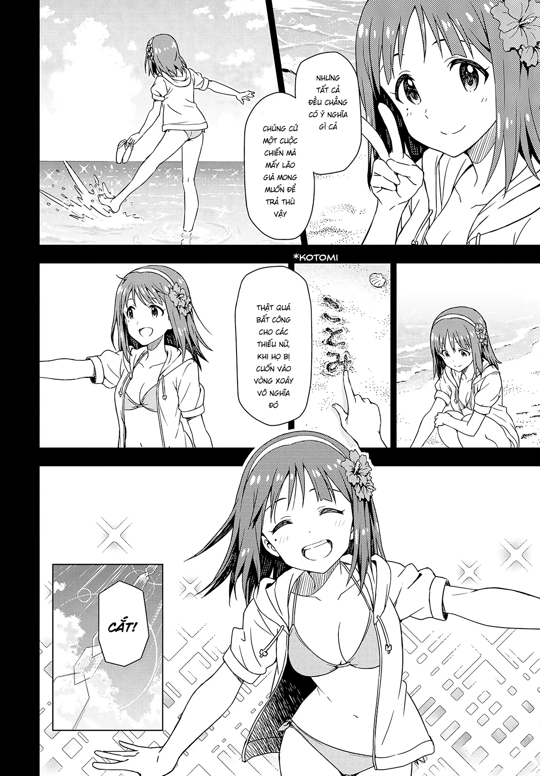 Asayake wa Koganeiro - The IDOLM@STER Chapter 10 - Trang 3