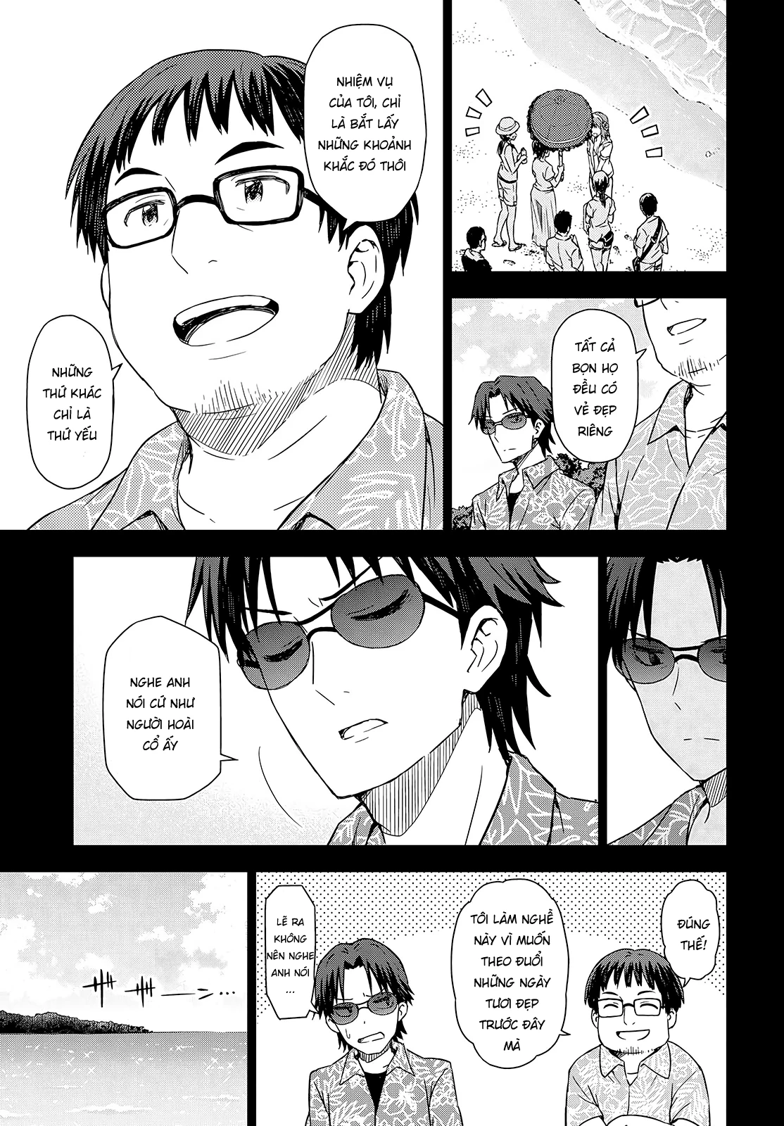 Asayake wa Koganeiro - The IDOLM@STER Chapter 10 - Trang 3