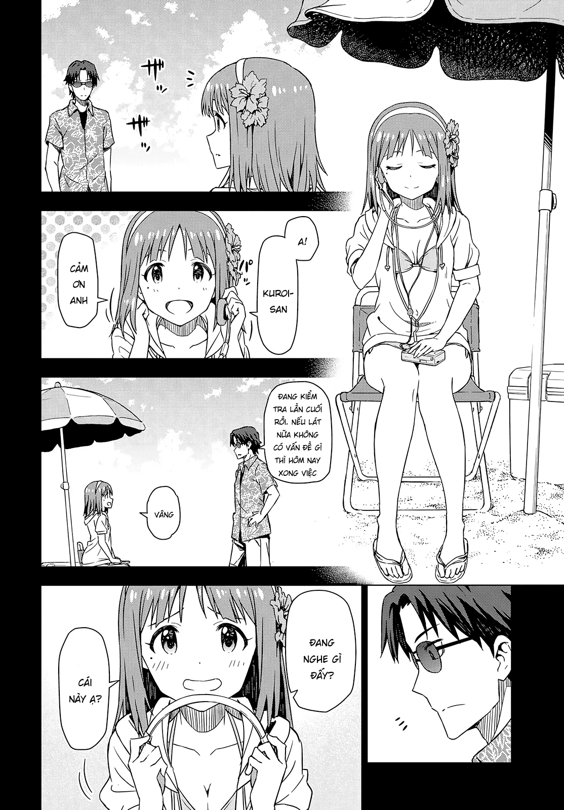 Asayake wa Koganeiro - The IDOLM@STER Chapter 10 - Trang 3