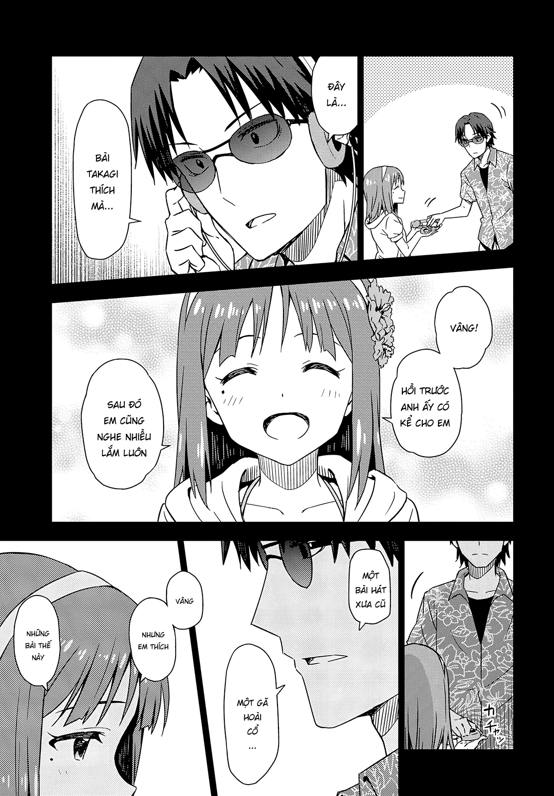 Asayake wa Koganeiro - The IDOLM@STER Chapter 10 - Trang 3