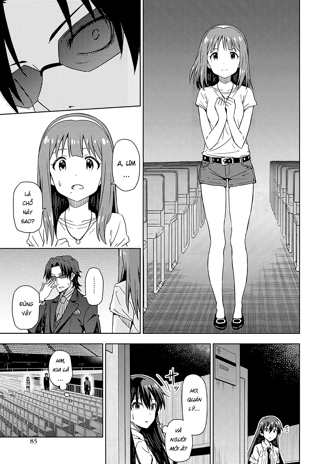 Asayake wa Koganeiro - The IDOLM@STER Chapter 10 - Trang 3