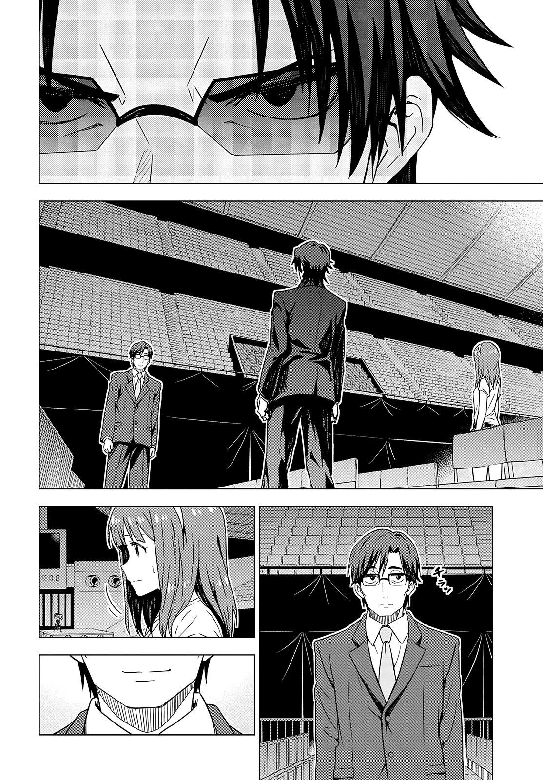 Asayake wa Koganeiro - The IDOLM@STER Chapter 10 - Trang 3