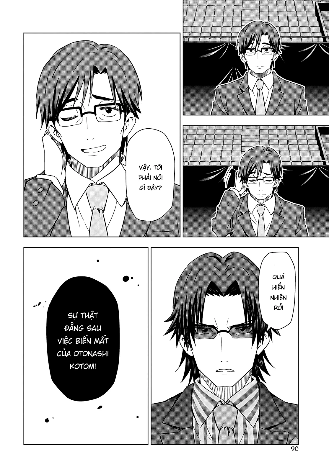 Asayake wa Koganeiro - The IDOLM@STER Chapter 10 - Trang 3