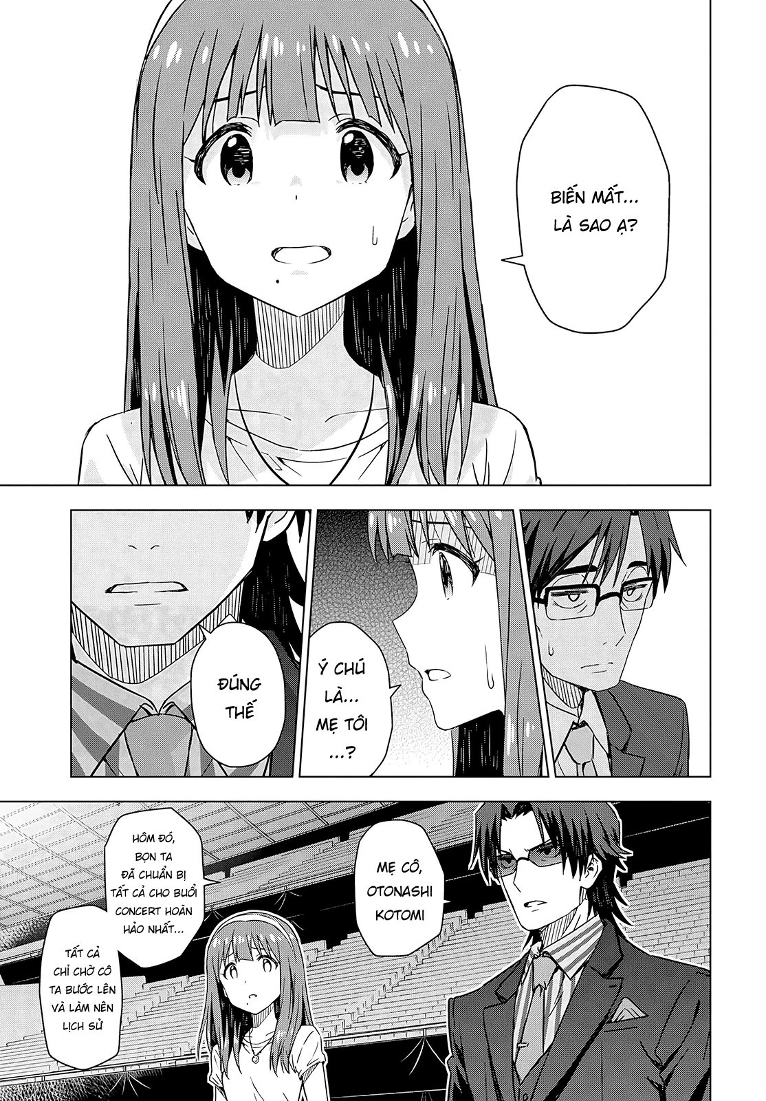 Asayake wa Koganeiro - The IDOLM@STER Chapter 10 - Trang 3