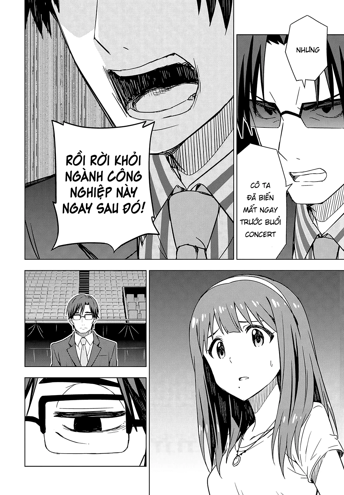 Asayake wa Koganeiro - The IDOLM@STER Chapter 10 - Trang 3
