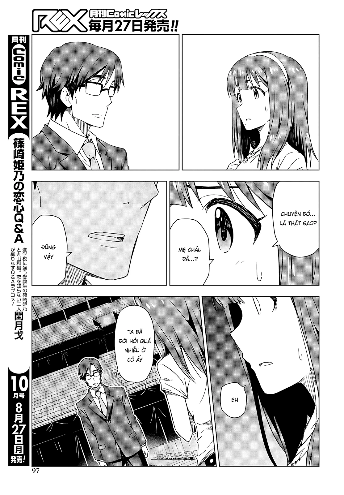 Asayake wa Koganeiro - The IDOLM@STER Chapter 10 - Trang 3