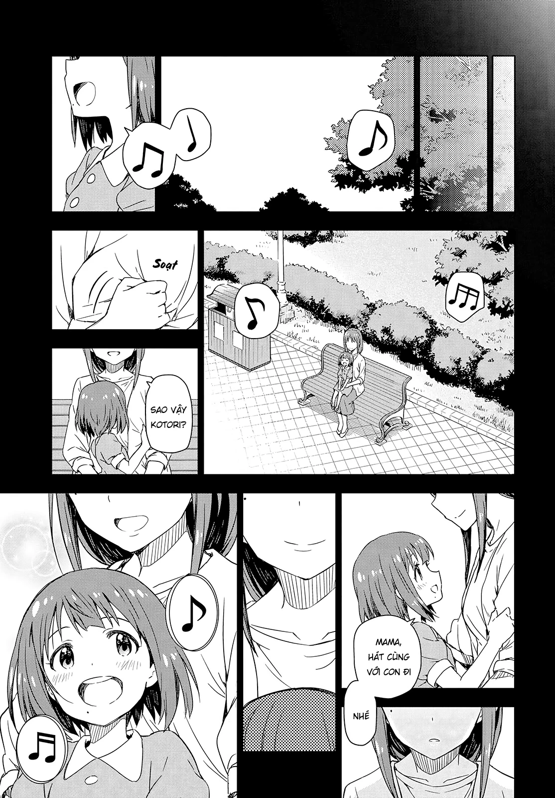 Asayake wa Koganeiro - The IDOLM@STER Chapter 10 - Trang 3