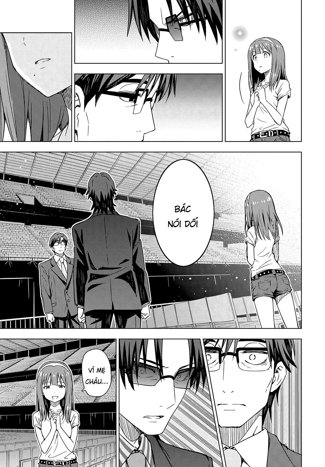 Asayake wa Koganeiro - The IDOLM@STER Chapter 10 - Trang 3