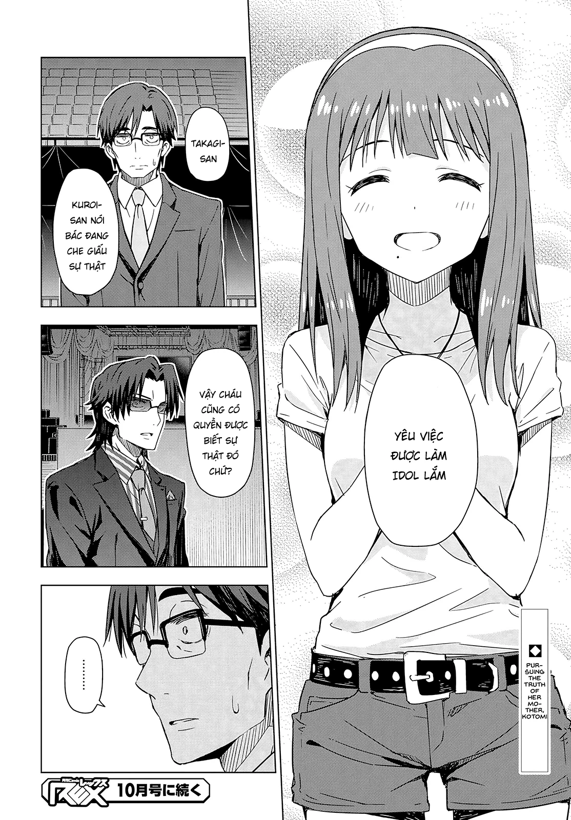 Asayake wa Koganeiro - The IDOLM@STER Chapter 10 - Trang 3