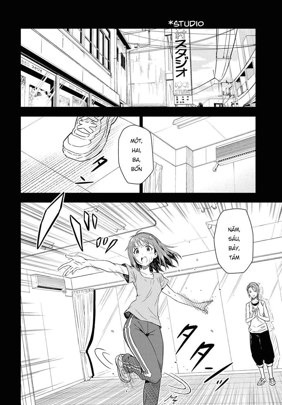 Asayake wa Koganeiro - The IDOLM@STER Chapter 11 - Trang 3