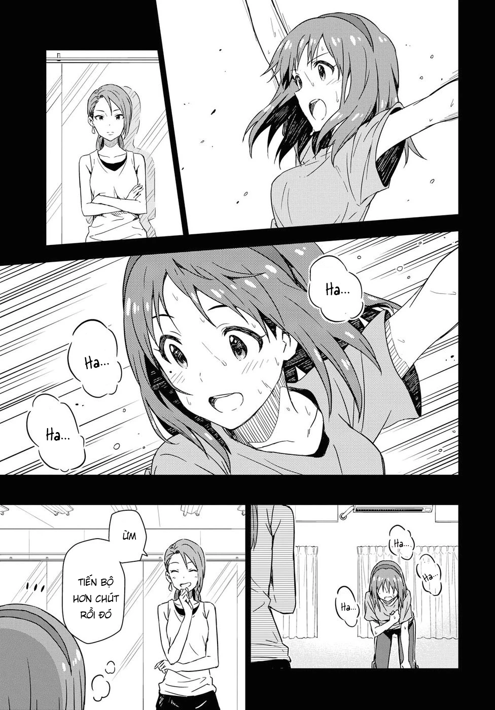 Asayake wa Koganeiro - The IDOLM@STER Chapter 11 - Trang 3