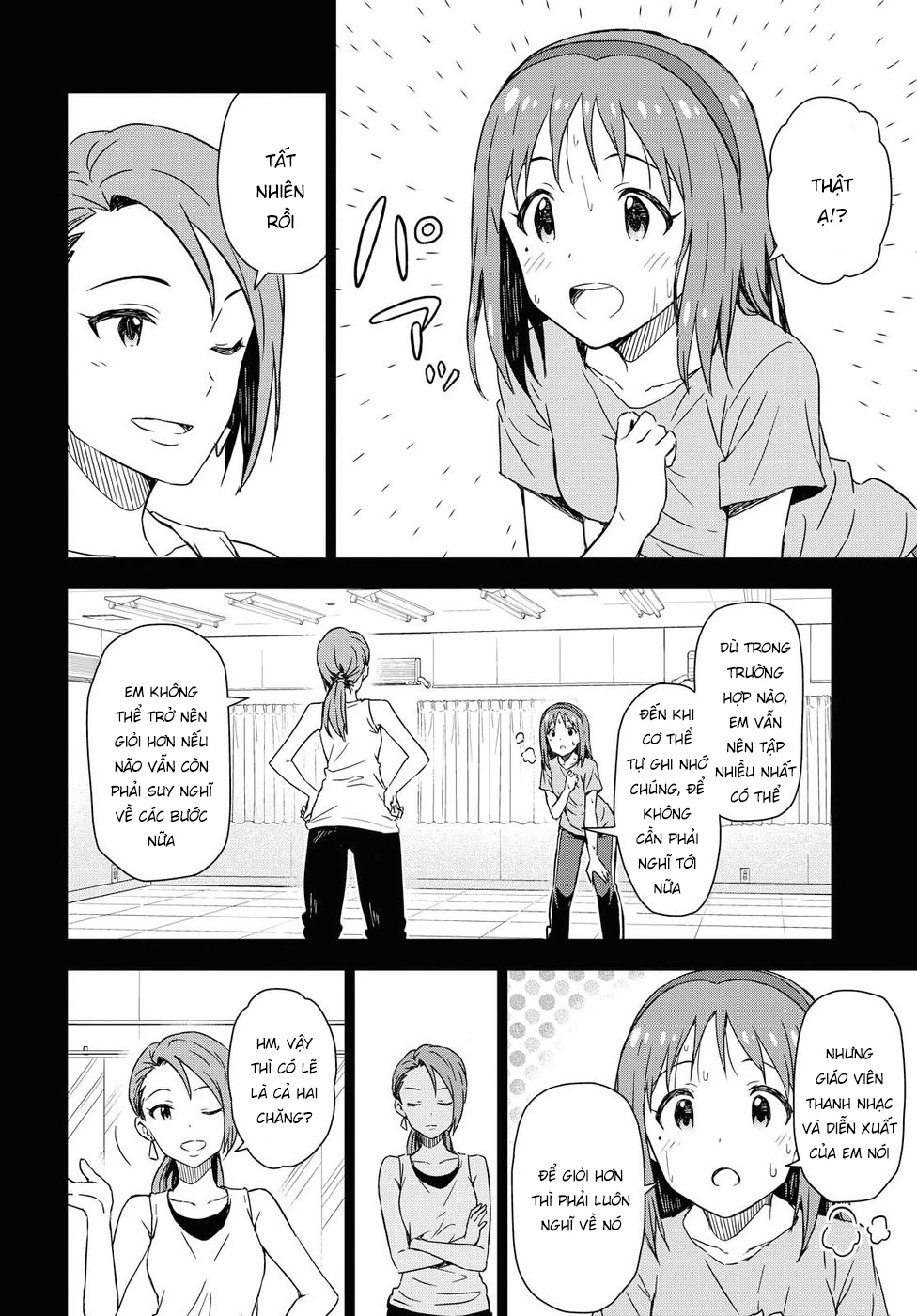 Asayake wa Koganeiro - The IDOLM@STER Chapter 11 - Trang 3